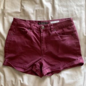 ✨Aeropostale maroon Shorts
